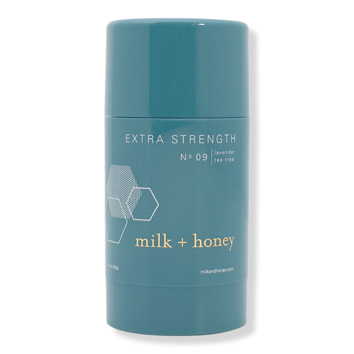 Milk + Honey Lavender, Tea Tree Extra Strength Deodorant No.09, 2.5 oz
