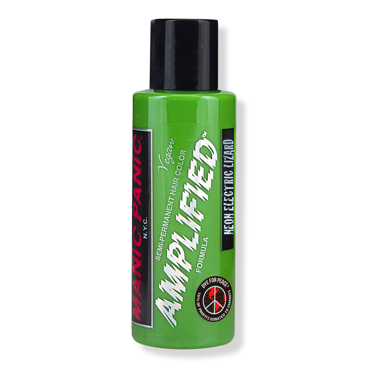 Manic Panic Amplified Semi-Permanent Hair Color, Electric Lizard, 4 oz