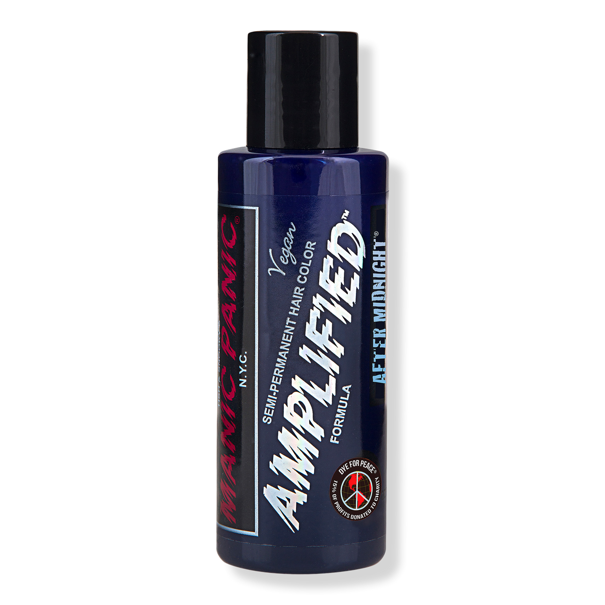Manic Panic Amplified Semi-Permanent Hair Color, After Midnight, 4 oz