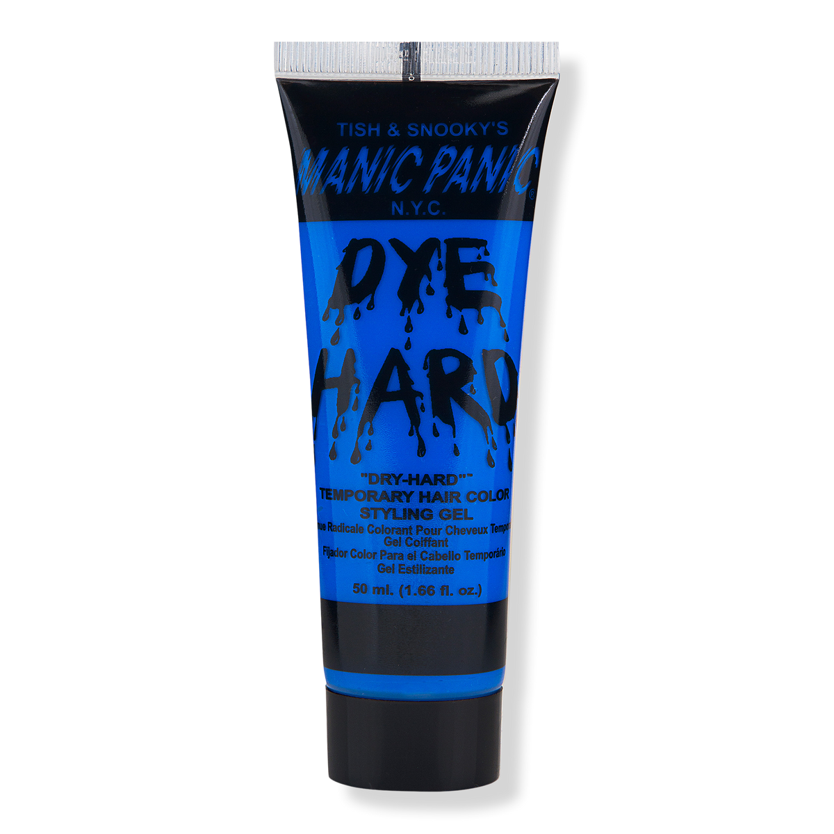 Manic Panic Dye Hard Styling Gel, Electric Sky, 1.69 oz