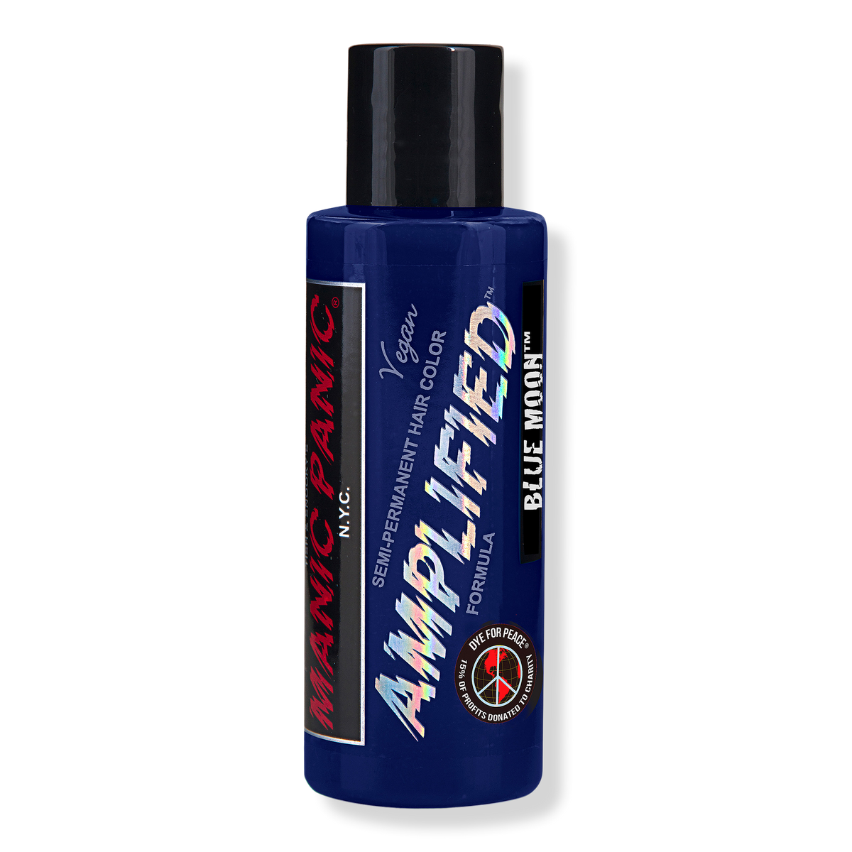 Manic Panic Amplified Semi-Permanent Hair Color, Blue Moon, 4 oz