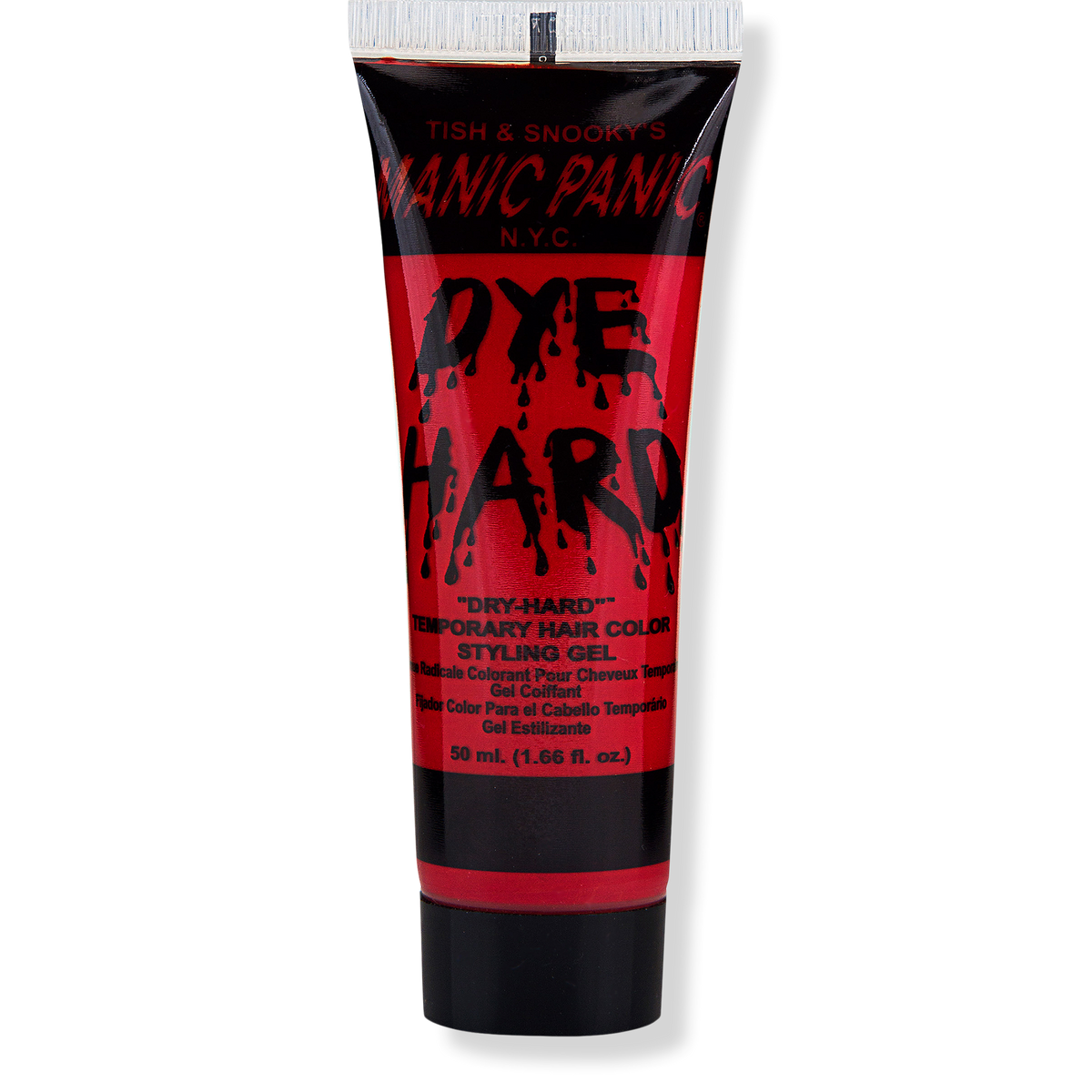 Manic Panic Dye Hard Styling Gel, Vampire Red, 1.69 oz