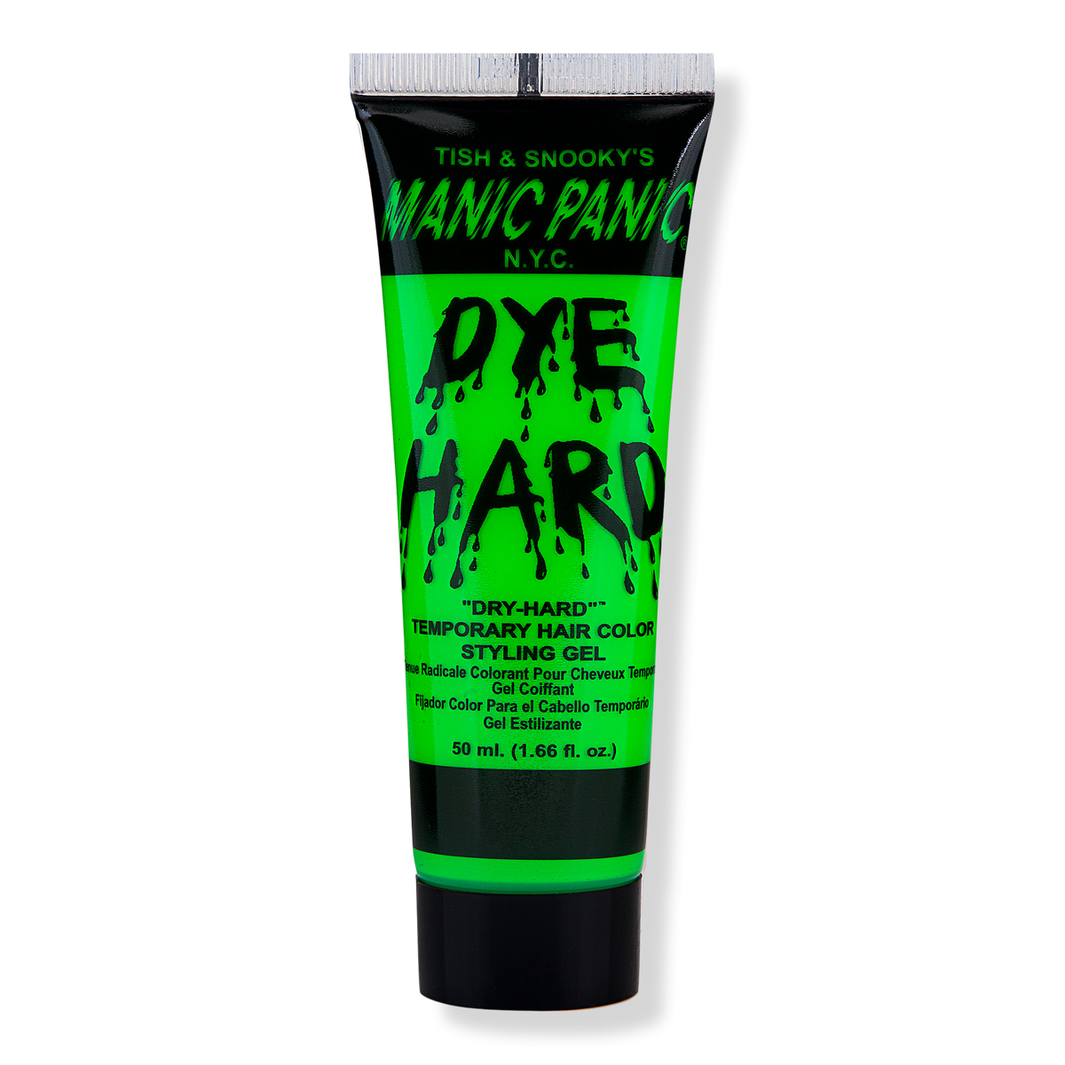 Manic Panic Dye Hard Styling Gel, Electric Lizard, 1.69 oz