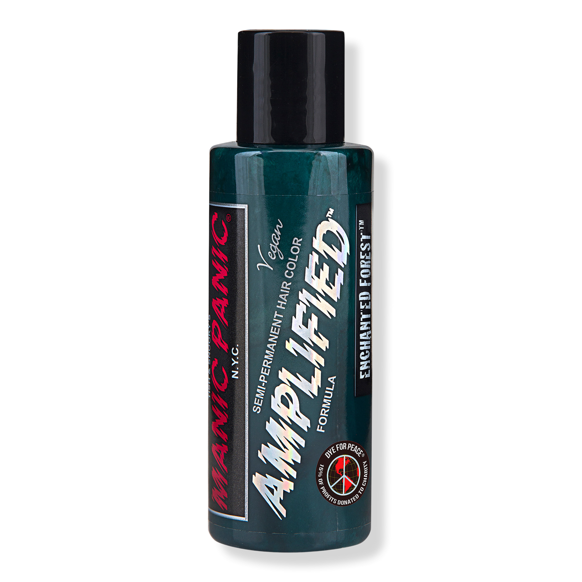 Manic Panic Amplified Semi-Permanent Hair Color, Enchanted Forest, 4 oz