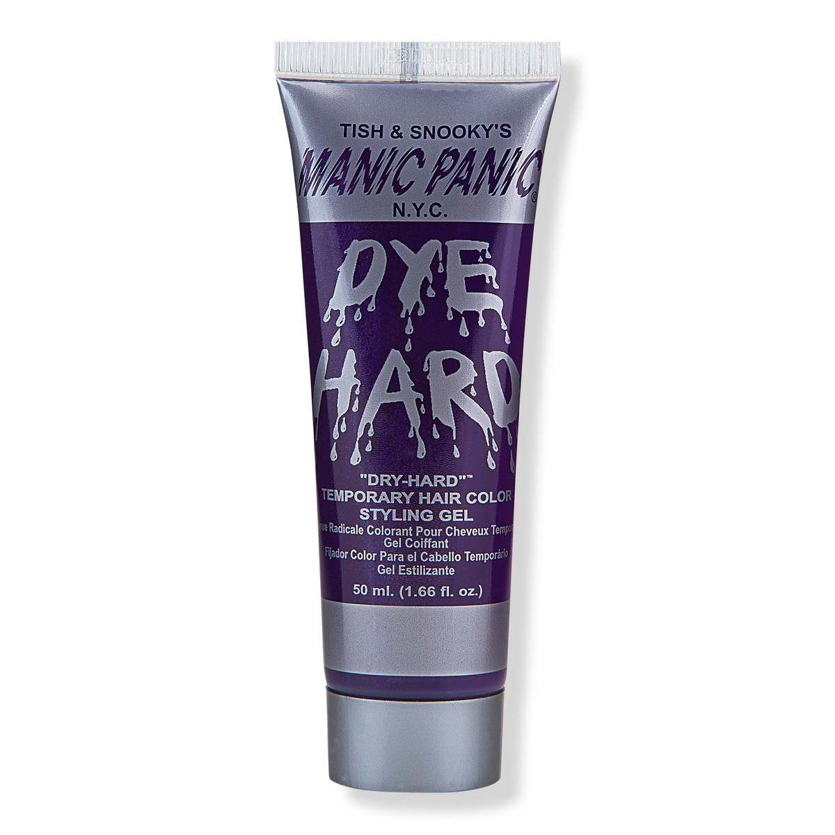 Manic Panic Dye Hard Styling Gel, Purple Haze, 1.69 oz