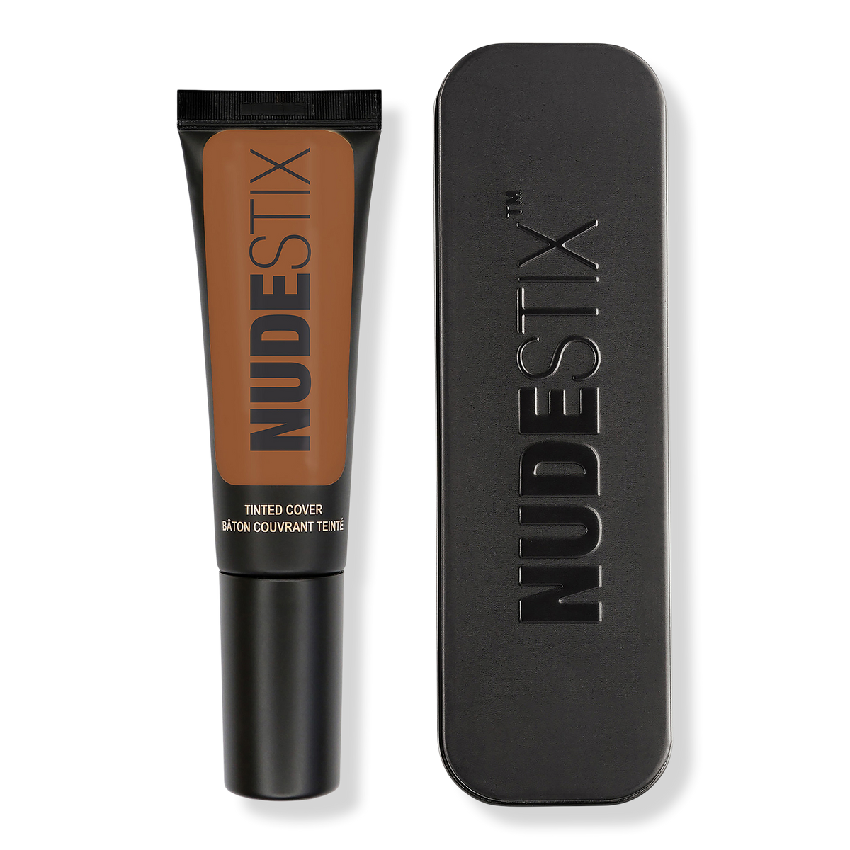 NUDESTIX Tinted Cover Foundation, Nude 10, 0.68 oz