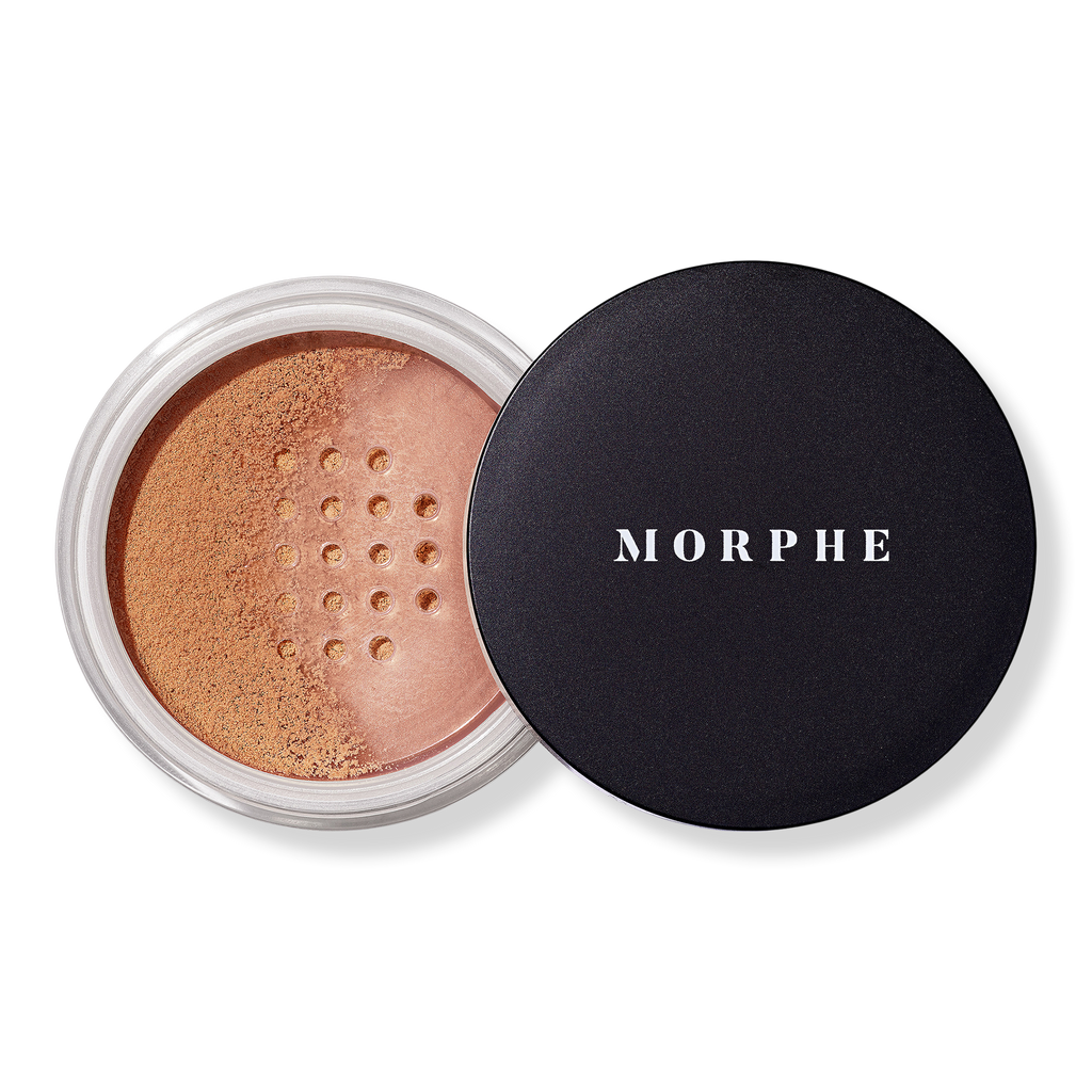 Morphe Bake & Set Soft-Focus Setting Powder, Translucent Rich, 0.31 oz