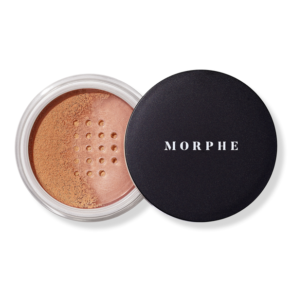 Morphe Bake & Set Soft-Focus Setting Powder, Translucent Rich, 0.31 oz