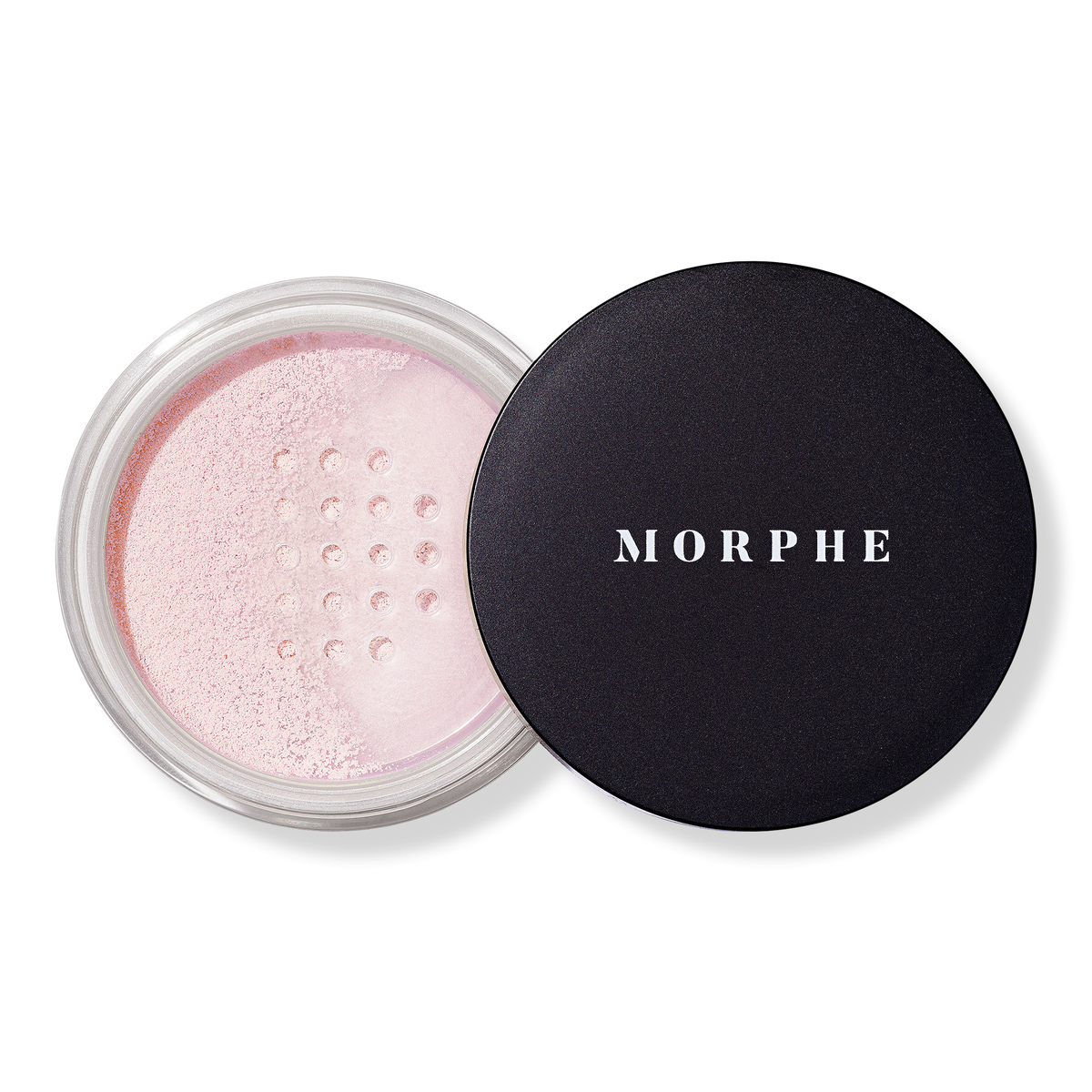 Morphe Bake & Set Soft-Focus Setting Powder, Brightening Pink, 0.31 oz