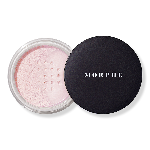 Morphe Bake & Set Soft-Focus Setting Powder, Brightening Pink, 0.31 oz