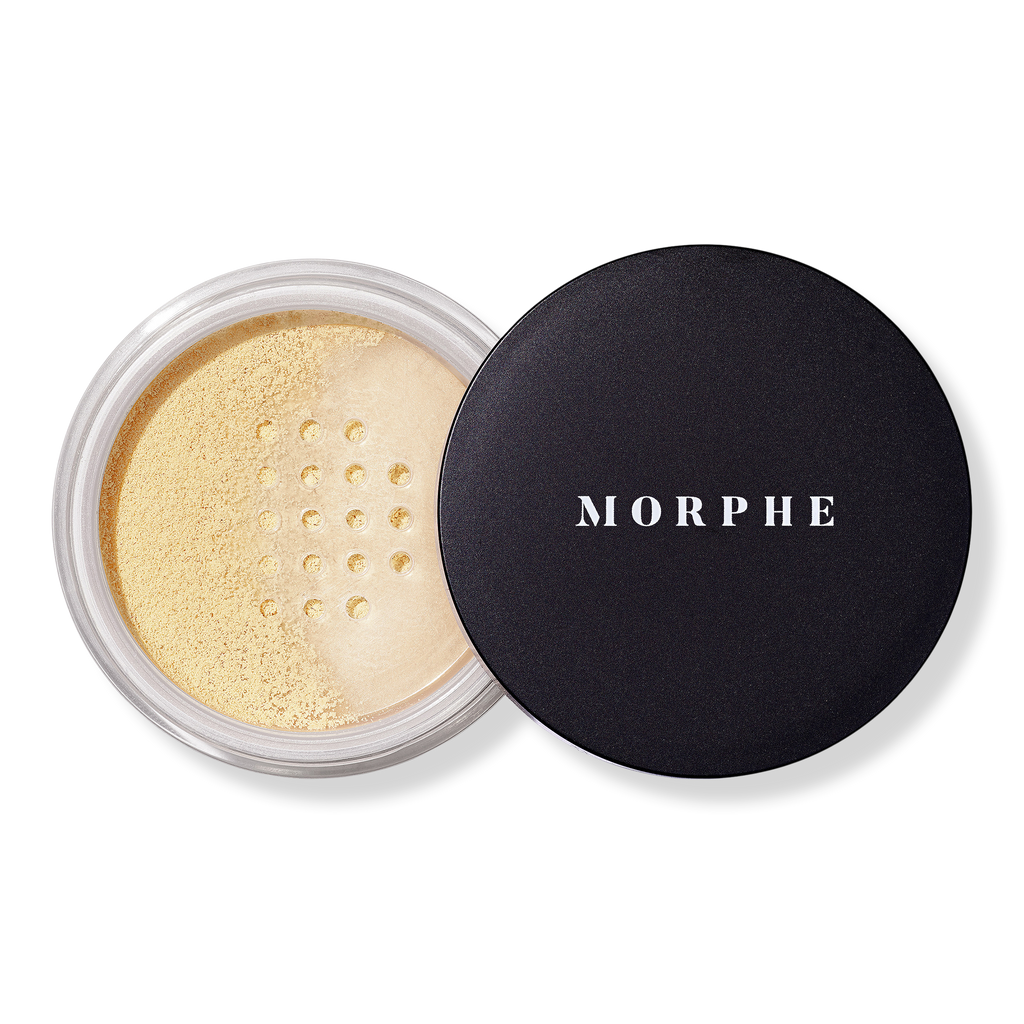 Morphe Bake & Set Soft-Focus Setting Powder, Banana, 0.31 oz