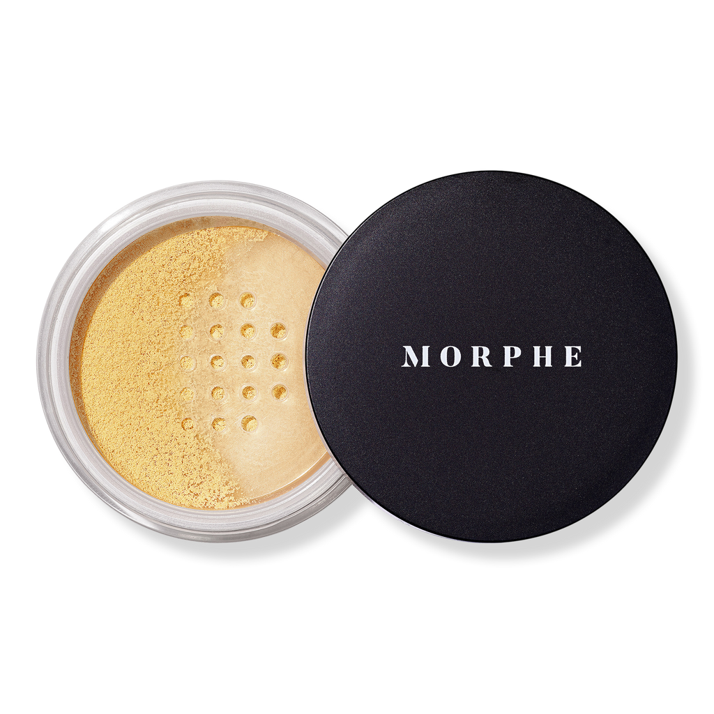 Morphe Bake & Set Soft-Focus Setting Powder, Banana Rich, 0.31 oz