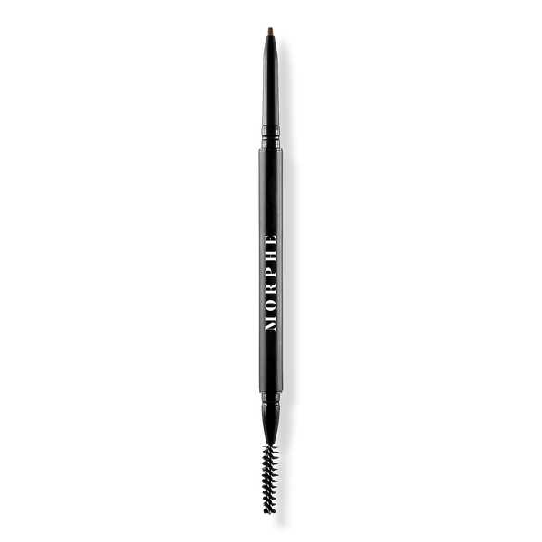 Morphe Micro Brow Dual-Ended Pencil & Spoolie, Mocha, 0.003 oz
