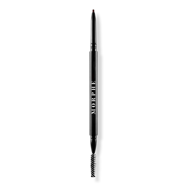 Morphe Micro Brow Dual-Ended Pencil & Spoolie, Java, 0.003 oz