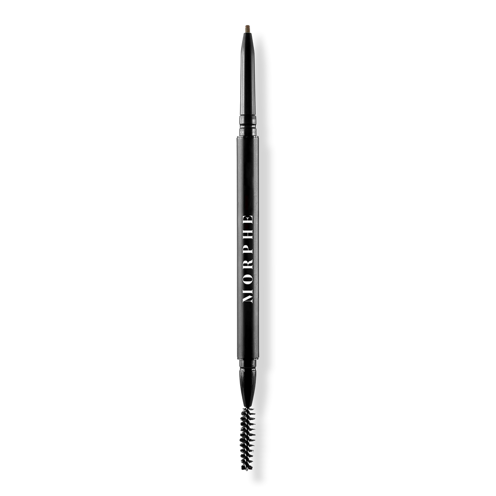 Morphe Micro Brow Dual-Ended Pencil & Spoolie, Biscotti, 0.003 oz