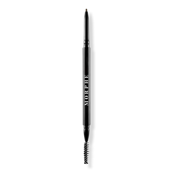 Morphe Micro Brow Dual-Ended Pencil & Spoolie, Hazelnut, 0.003 oz