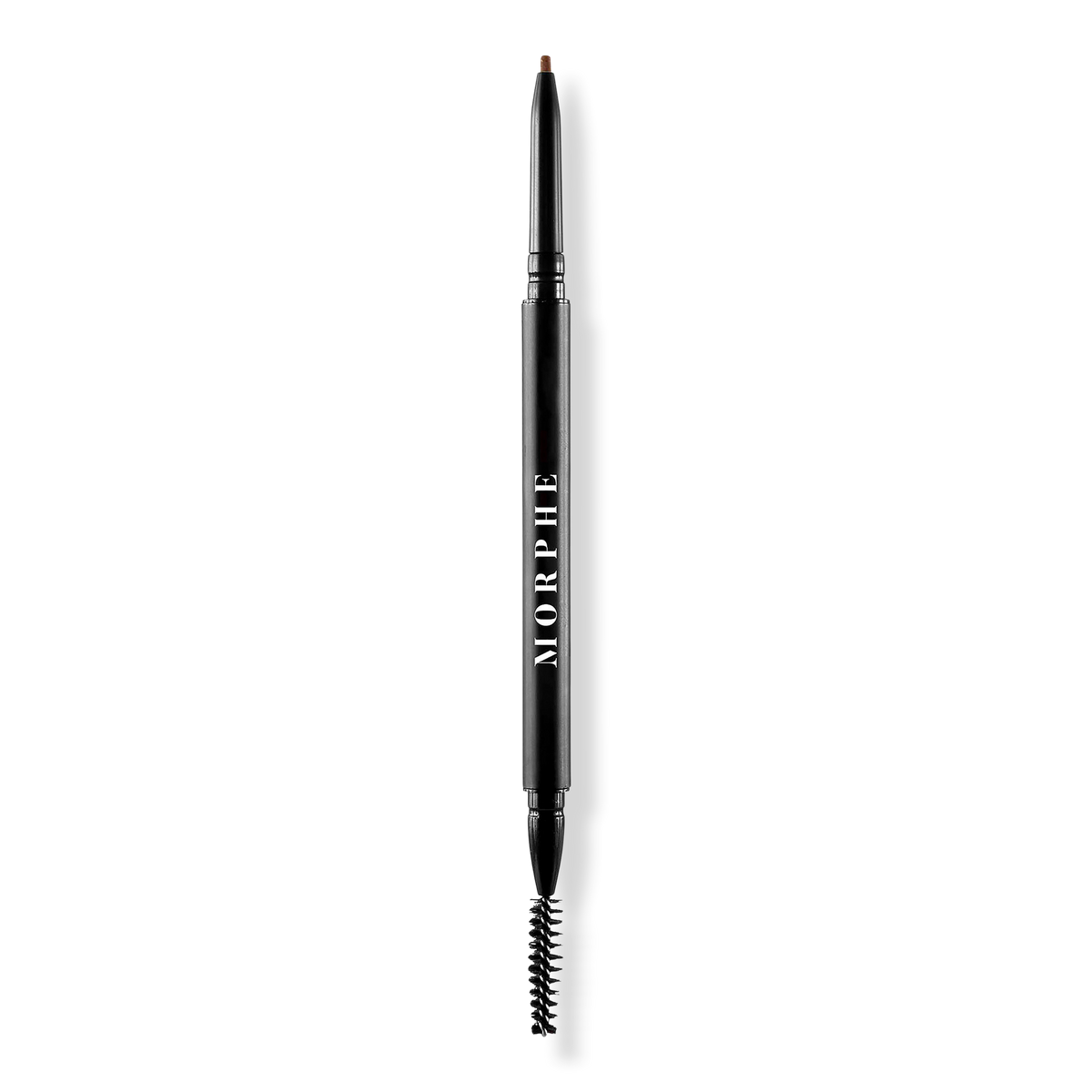 Morphe Micro Brow Dual-Ended Pencil & Spoolie, Almond, 0.003 oz