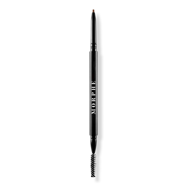 Morphe Micro Brow Dual-Ended Pencil & Spoolie, Almond, 0.003 oz