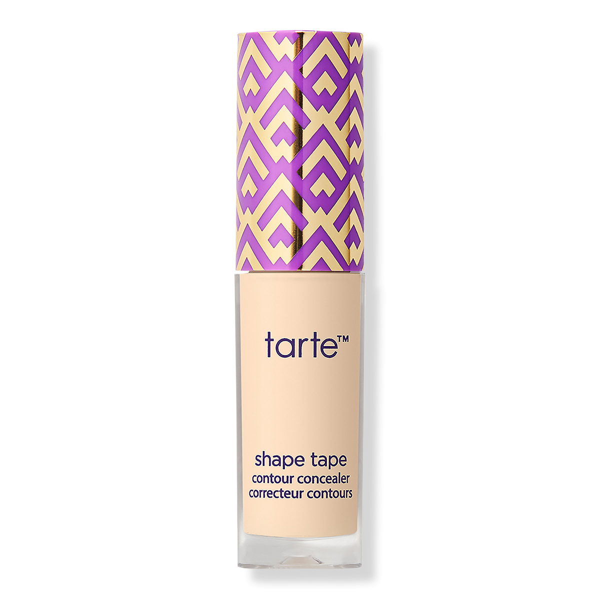 Tarte Travel-Size Shape Tape Full Coverage Concealer, 12S Fair, 0.033 oz