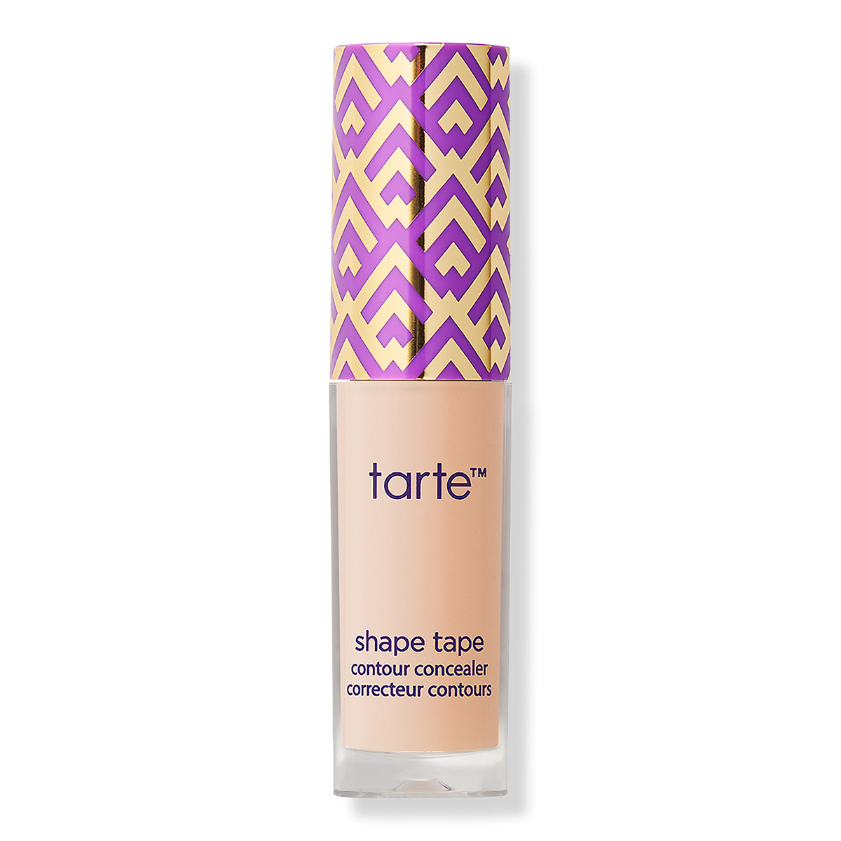 Tarte Travel-Size Shape Tape Full Coverage Concealer, 22B Light Beige, 0.033 oz