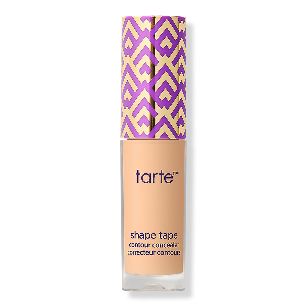 Tarte Travel-Size Shape Tape Full Coverage Concealer, 27H Light Medium Honey, 0.033 oz