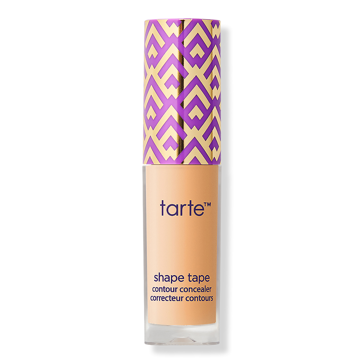 Tarte Travel-Size Shape Tape Full Coverage Concealer, 27S Light-Medium Sand, 0.033 oz