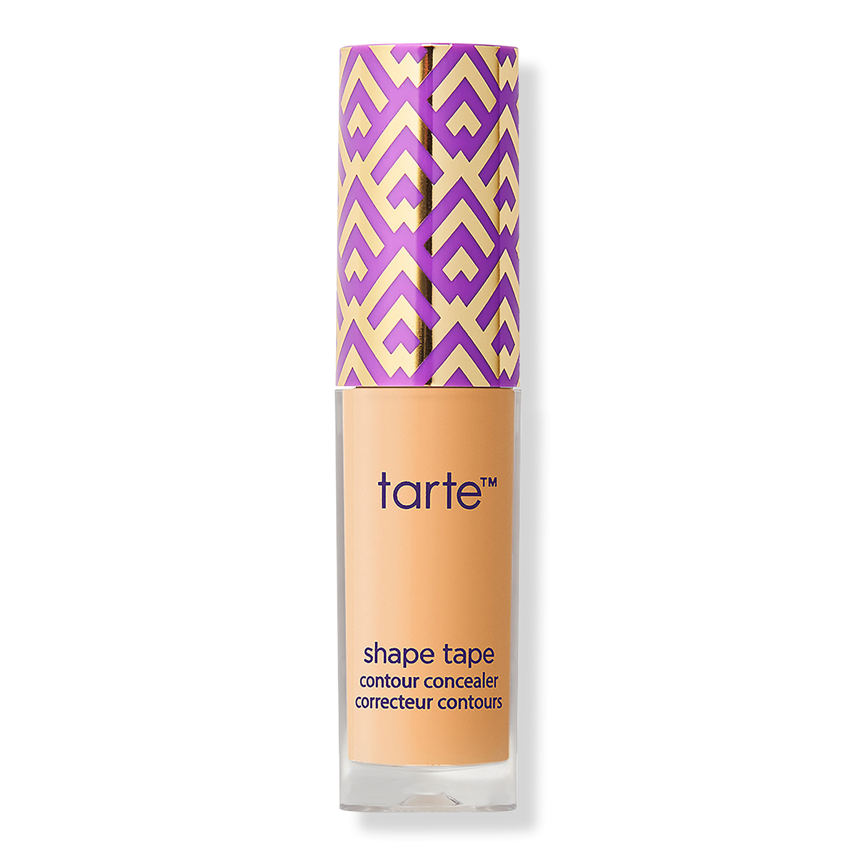 Tarte Travel-Size Shape Tape Full Coverage Concealer, 34S Medium Sand, 0.033 oz