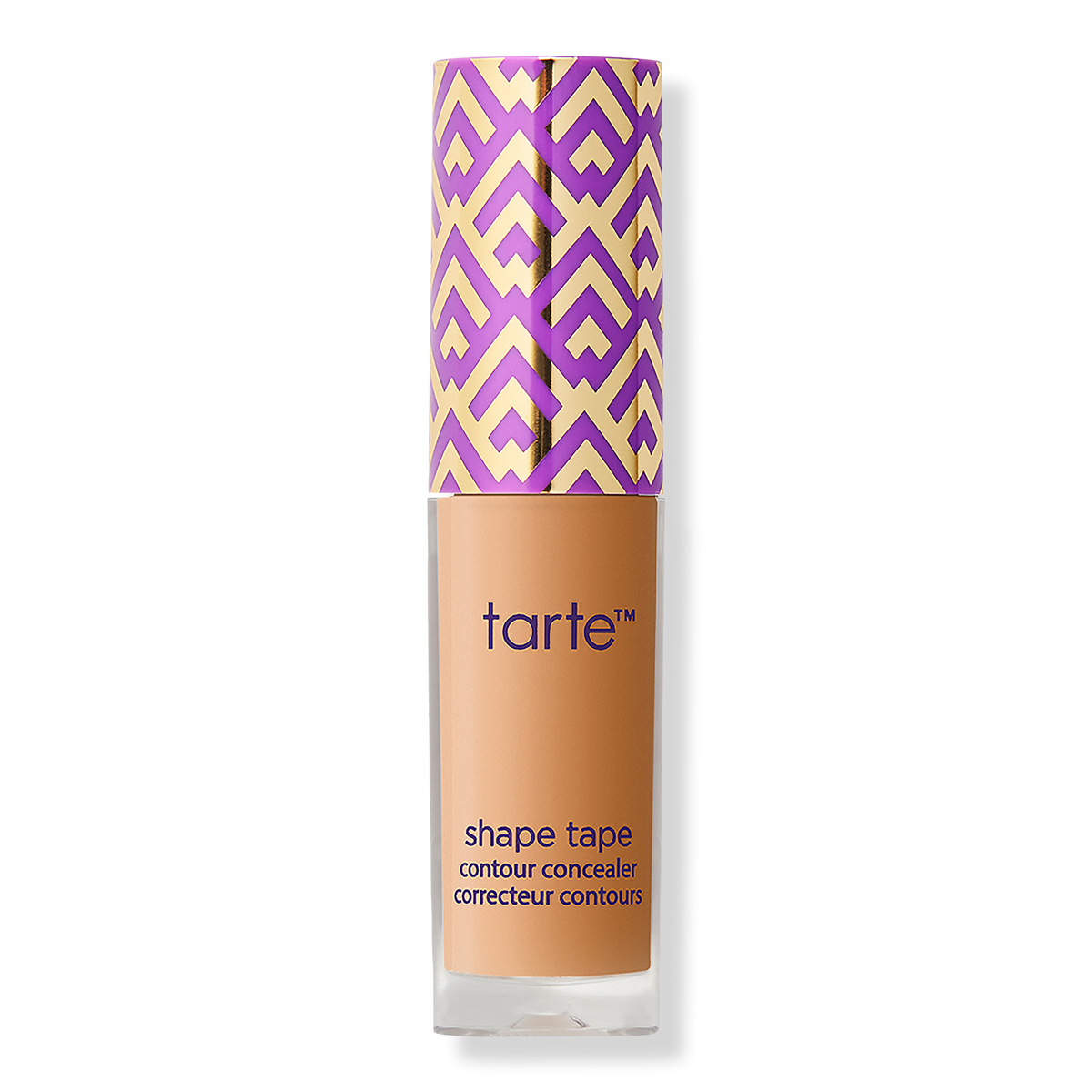 Tarte Travel-Size Shape Tape Full Coverage Concealer, 38N Medium-Tan Neutral, 0.033 oz