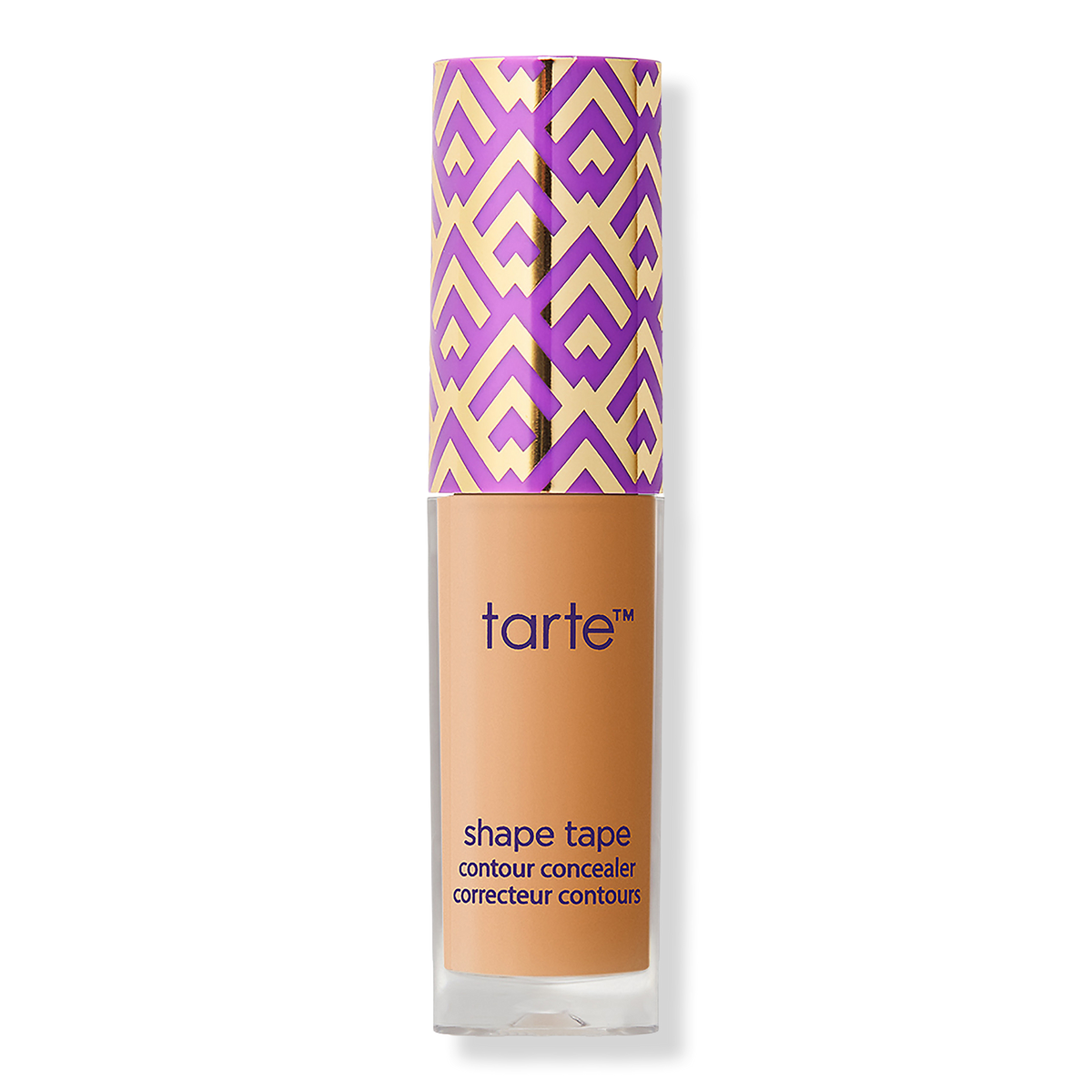 Tarte Travel-Size Shape Tape Full Coverage Concealer, 42S Tan Sand, 0.033 oz