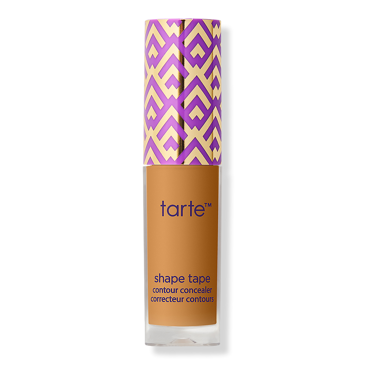 Tarte Travel-Size Shape Tape Full Coverage Concealer, 47S Tan-Deep Sand, 0.033 oz