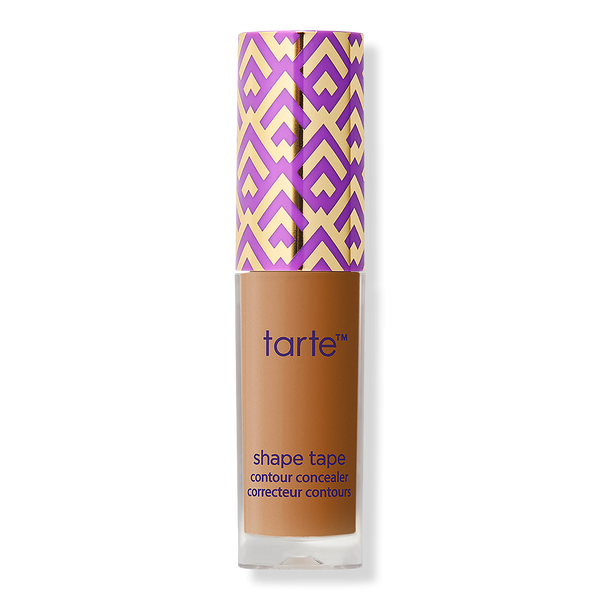 Tarte Travel-Size Shape Tape Full Coverage Concealer, 53S Deep Sand, 0.033 oz