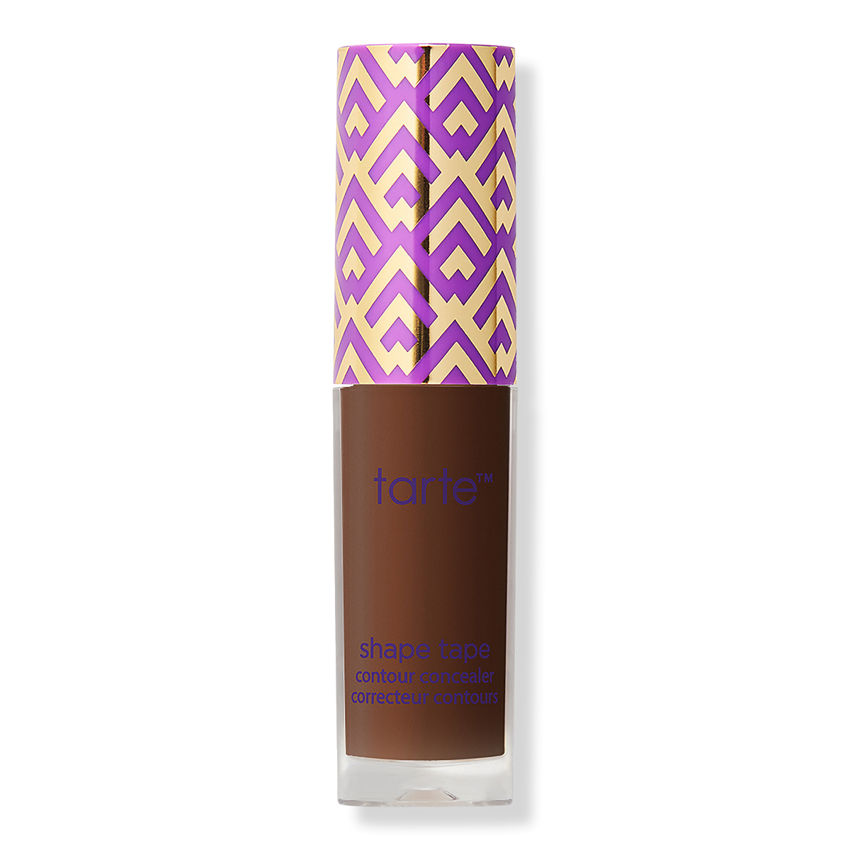 Tarte Travel-Size Shape Tape Full Coverage Concealer, 61H Espresso, 0.033 oz