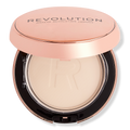 Makeup Revolution Conceal & Define Satte Matte Powder Foundation, P0.2, 0.24 oz