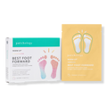 Patchology Best Foot Forward Softening Foot & Heel Mask, 1 pair