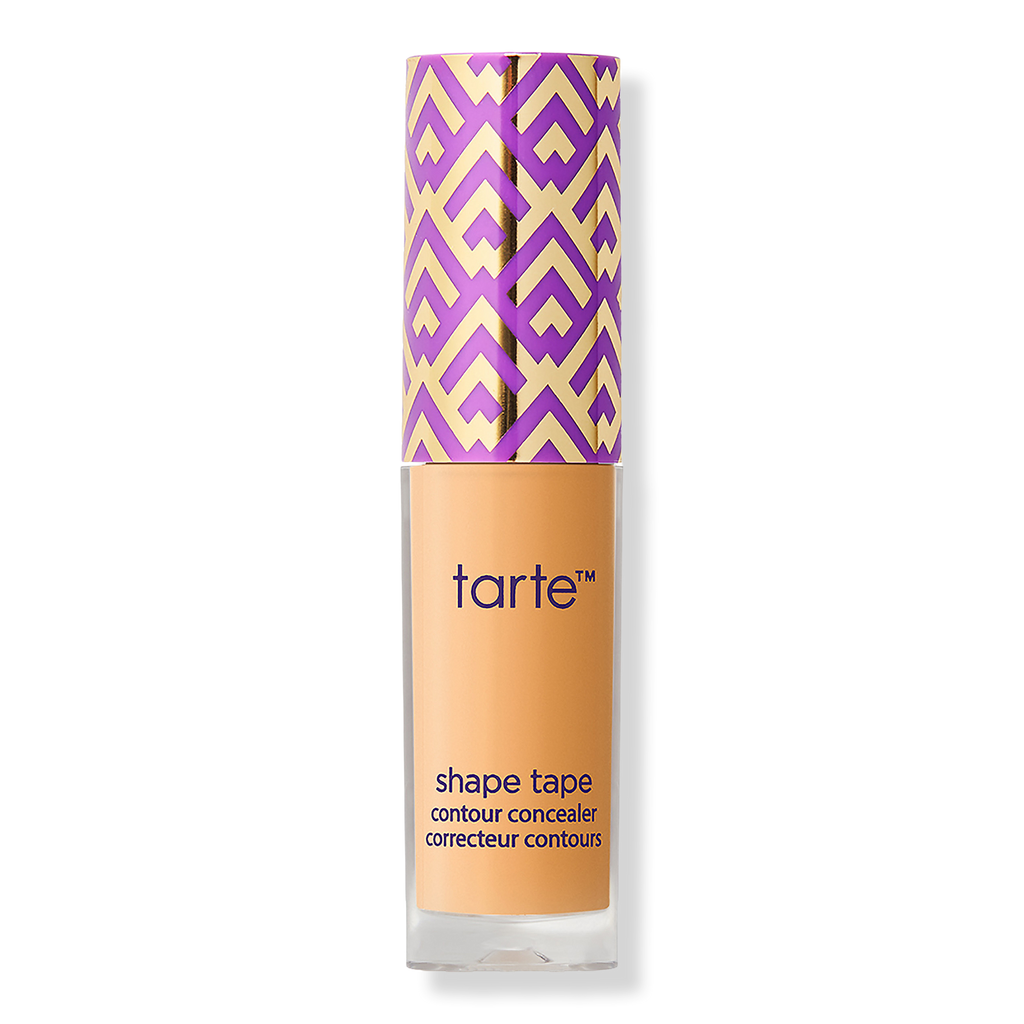 Tarte Travel-Size Shape Tape Full Coverage Concealer, 37G Medium-Tan Golden, 0.033 oz