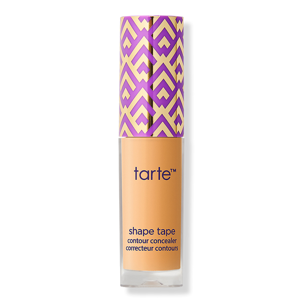 Tarte Travel-Size Shape Tape Full Coverage Concealer, 37G Medium-Tan Golden, 0.033 oz