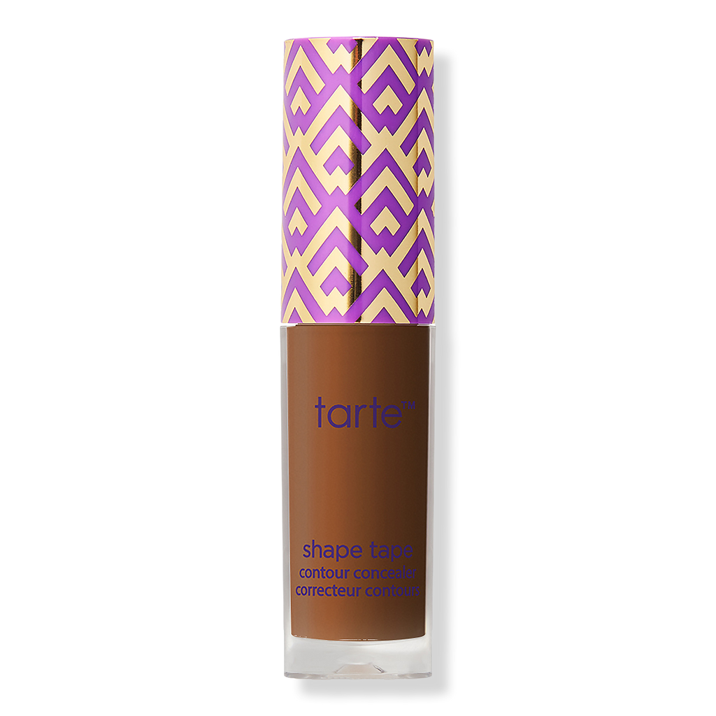 Tarte Travel-Size Shape Tape Full Coverage Concealer, 60N Mahogany, 0.033 oz