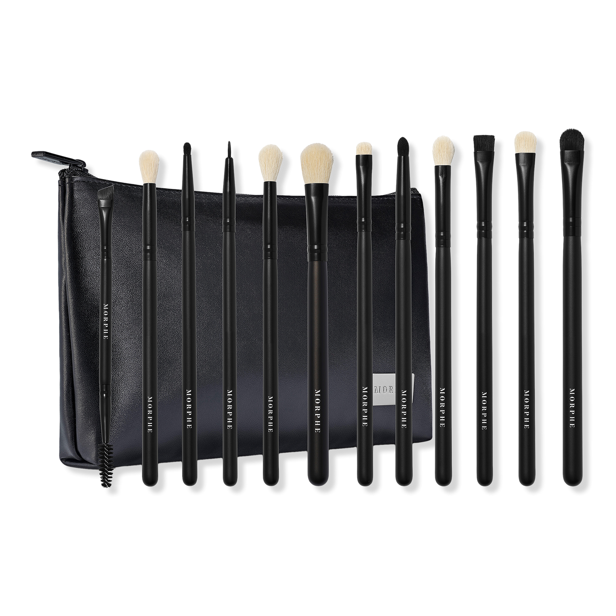 Morphe Eye Obsessed Brush Collection and Bag, 1 ea