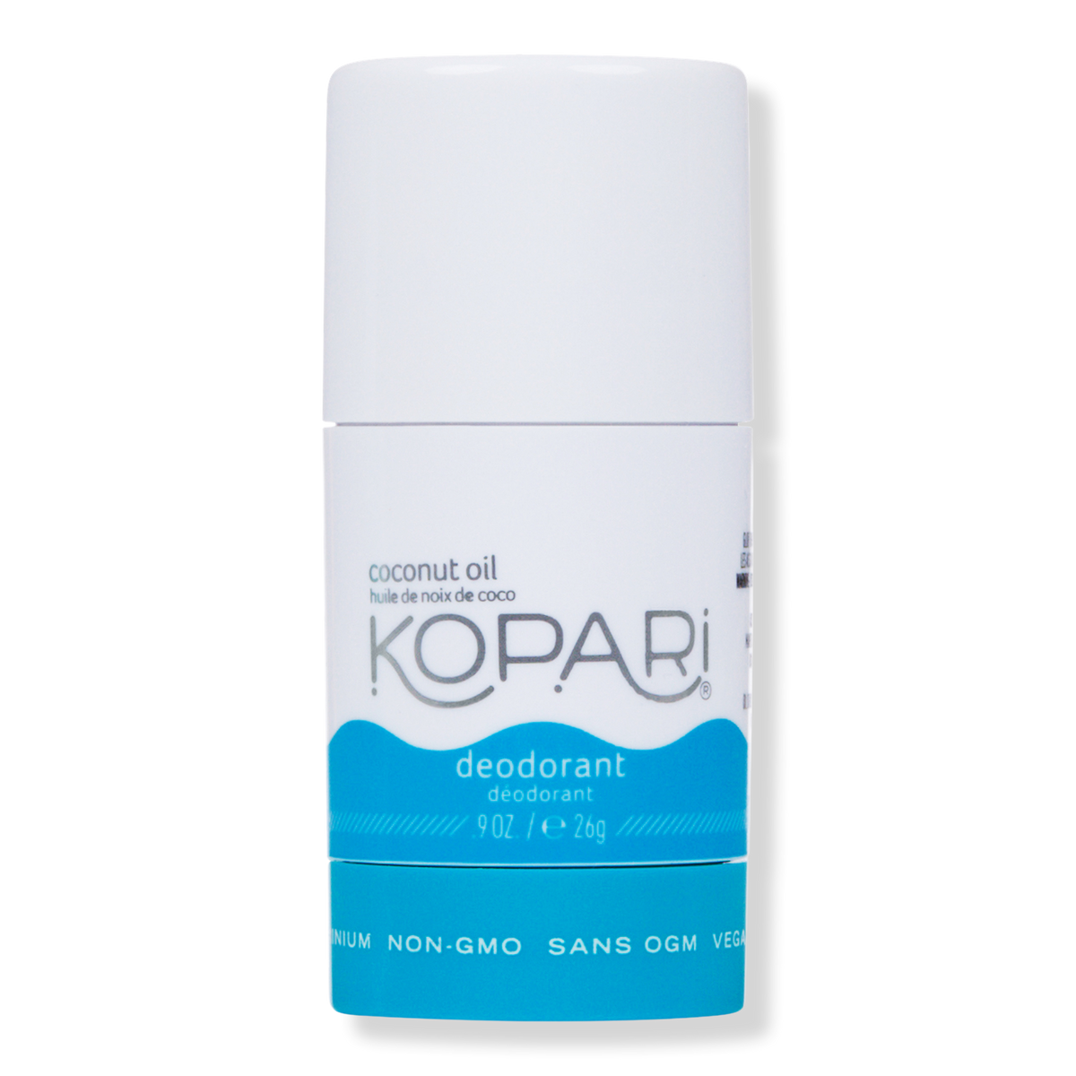 Kopari Deodorant Travel Size, Natural Aluminum-Free Coconut Deodorant, 0.9 oz