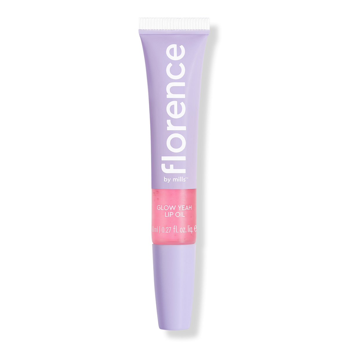 florence by mills Glow Yeah Hydrating Vegan Lip Oil, 0.27 oz