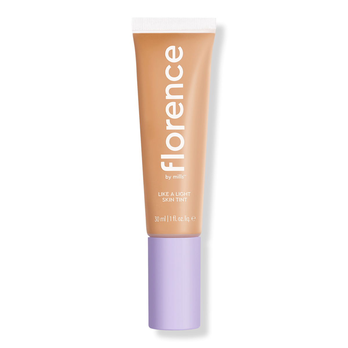 florence by mills Like a Light Skin Tint Vegan Foundation, MT120, 1 oz