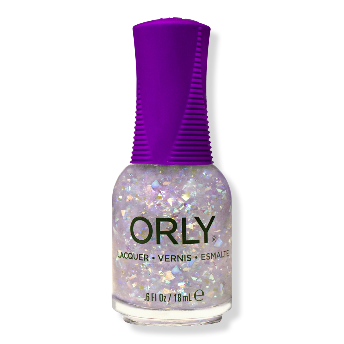 Orly Kick Glass Top Effect, 0.6 oz