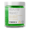 Truly Matcha Scrub Whipped Face Scrub, 4 oz