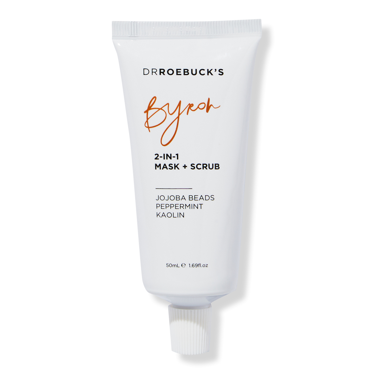 Dr Roebuck's Byron 2-in-1 Mask + Scrub, 1.69 oz