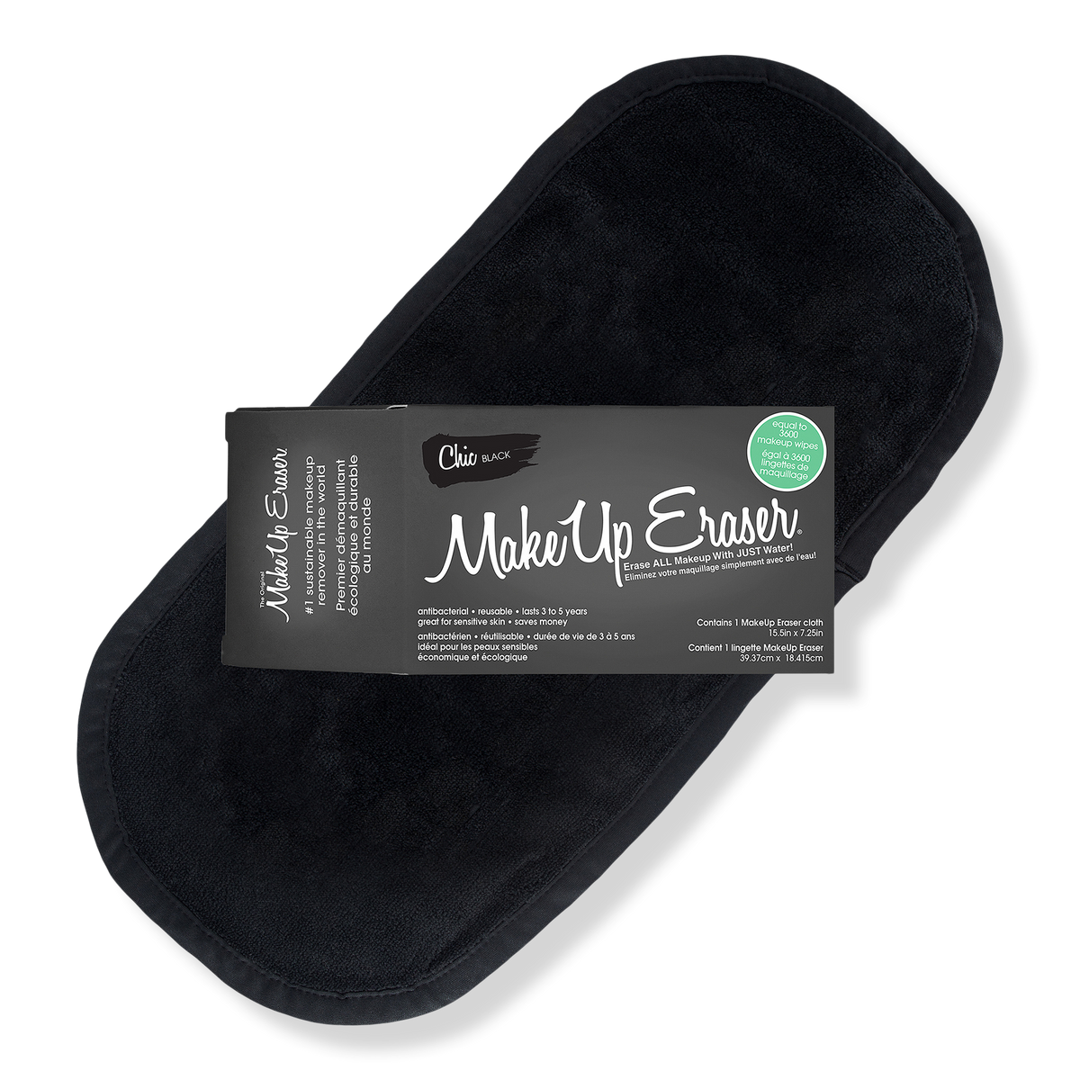 The Original MakeUp Eraser Chic Black