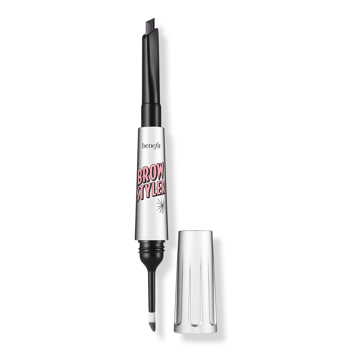 Benefit Cosmetics Brow Styler Eyebrow Pencil & Powder Duo, Grey, 0.036 oz