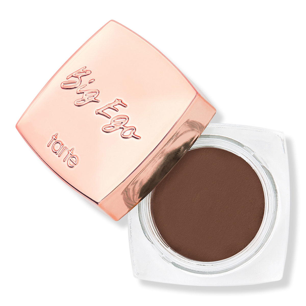 Tarte Big Ego Frameworker Brow Pomade, Dark Warm Brown, 0.14 oz