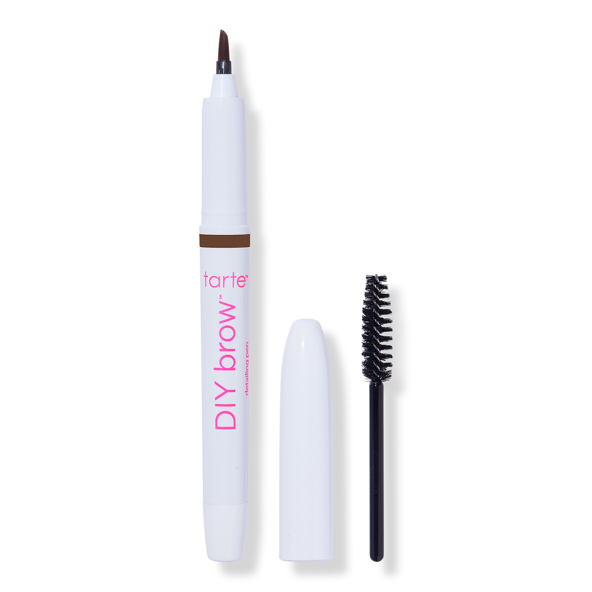 Tarte Big Ego DIY Brow Detailing Pen, Medium Brown, 0.03 oz