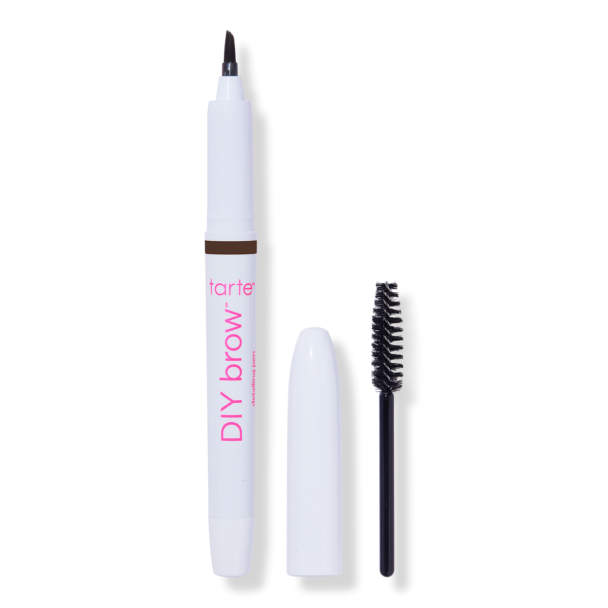 Tarte Big Ego DIY Brow Detailing Pen, Dark Brown, 0.03 oz