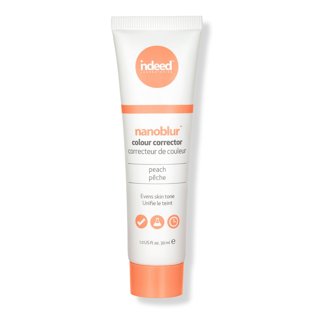 Indeed Labs Nanoblur Colour Corrector, Peach, 1 oz